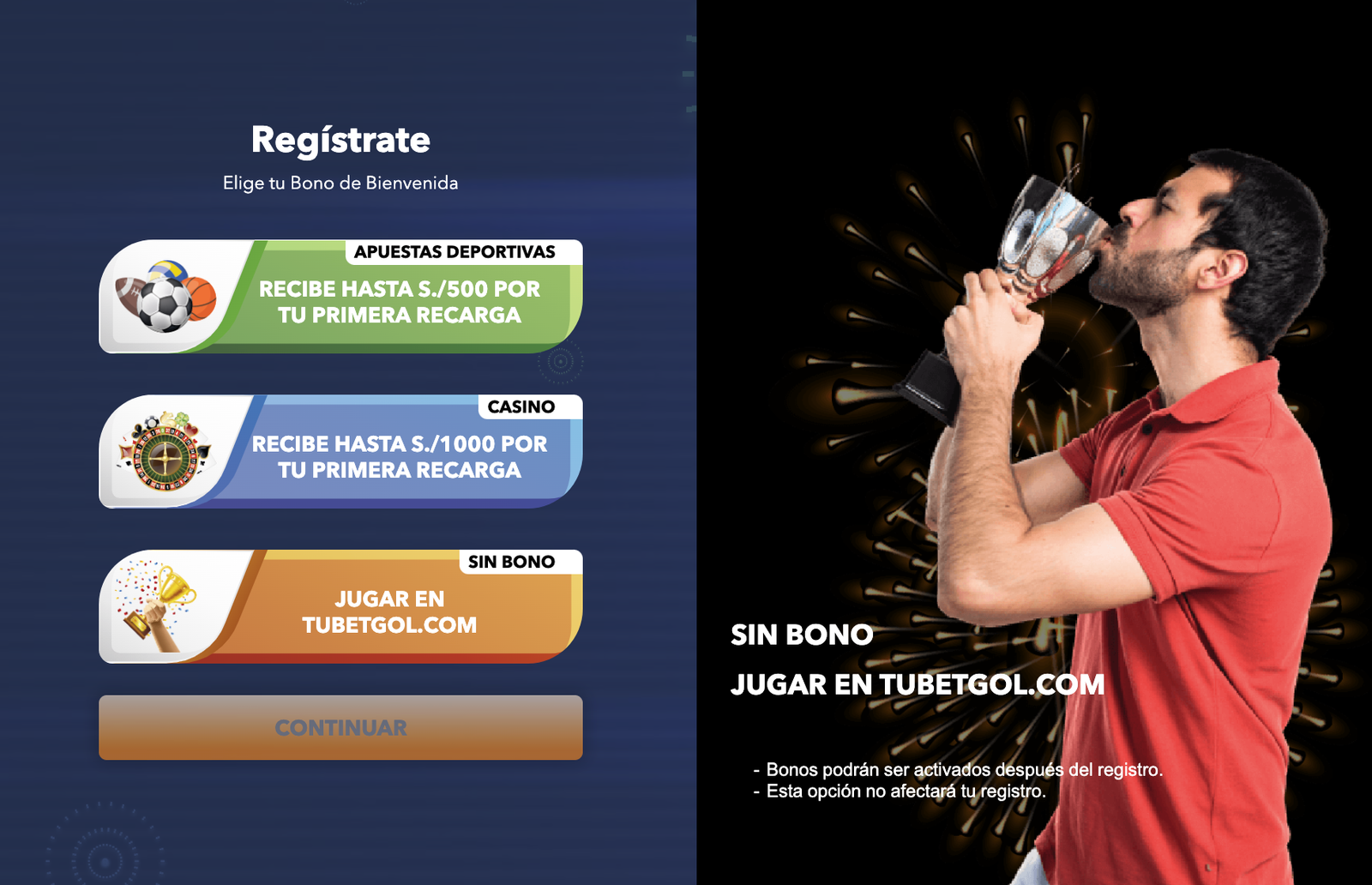 bonos casino sin deposito